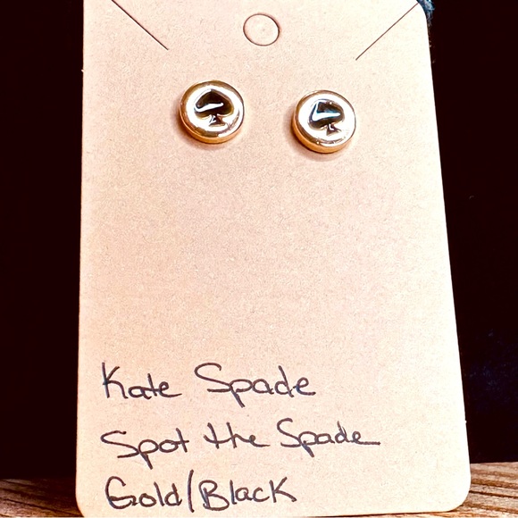 kate spade Spot the Spade Earrings - Picture 3 of 6